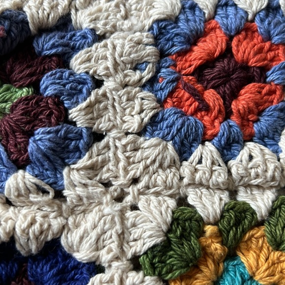 Handmade Crochet Woolen Top - Picture 4 of 8